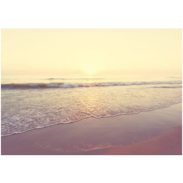 Sisustustarra Artgeist Morning on the Beach eri kokoja