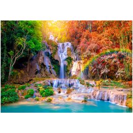 Sisustustarra Artgeist Tat Kuang Si Waterfalls eri kokoja