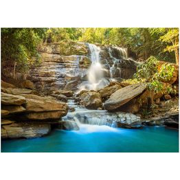 Sisustustarra Artgeist Waterfall in Chiang Mai Thailand  eri kokoja