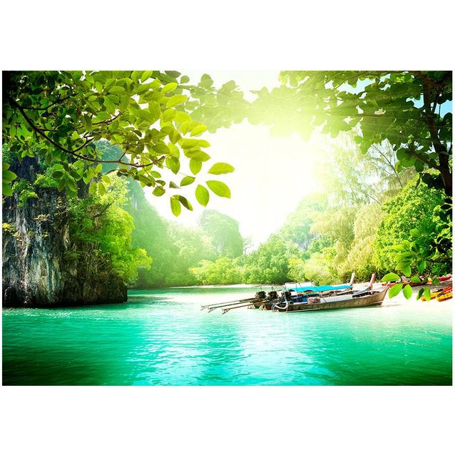 Sisustustarra Artgeist Secret Paradise eri kokoja