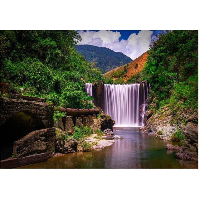 Sisustustarra Artgeist Reggae Falls eri kokoja