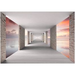 Sisustustarra Artgeist Walk in the Sky eri kokoja