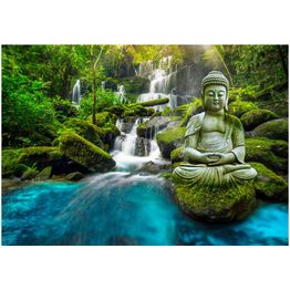 Sisustustarra Artgeist Cascades of Calm eri kokoja