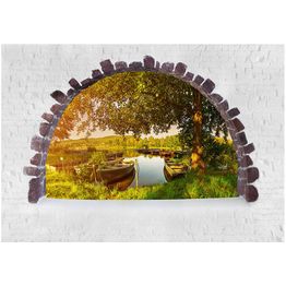 Sisustustarra Artgeist Summer Lake eri kokoja