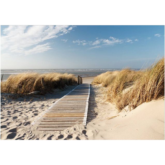 Sisustustarra Artgeist Lonely Beach eri kokoja