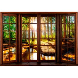 Sisustustarra Artgeist Forest Terrace eri kokoja