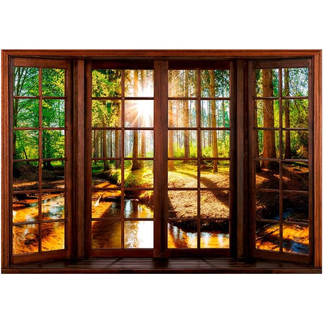 Sisustustarra Artgeist Forest Terrace eri kokoja