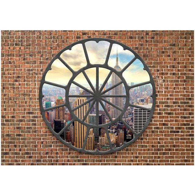 Sisustustarra Artgeist New York at lunchtime eri kokoja