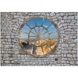 Sisustustarra Artgeist Behind the wall eri kokoja