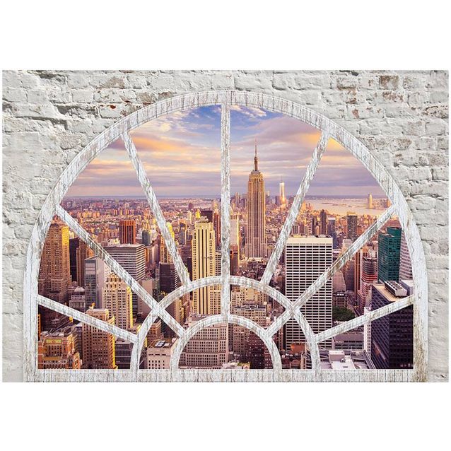 Sisustustarra Artgeist NY - Wonderful view eri kokoja