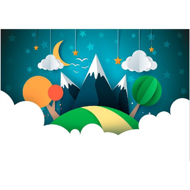 Sisustustarra Artgeist Little Traveller eri kokoja