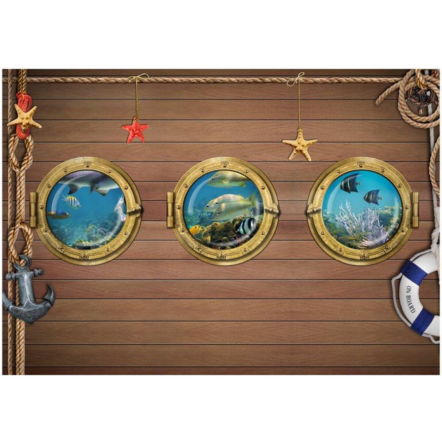 Sisustustarra Artgeist Overboard 105x147cm