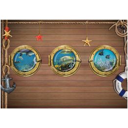 Sisustustarra Artgeist Overboard eri kokoja