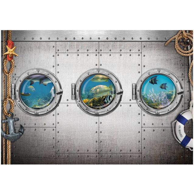 Sisustustarra Artgeist Portholes eri kokoja