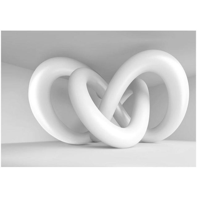 Sisustustarra Artgeist White weave eri kokoja