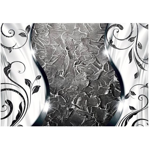 Sisustustarra Artgeist Silver twigs eri kokoja