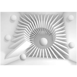 Sisustustarra Artgeist White jigsaw eri kokoja