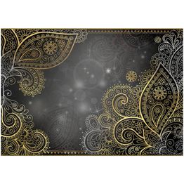 Sisustustarra Artgeist Gold orient eri kokoja