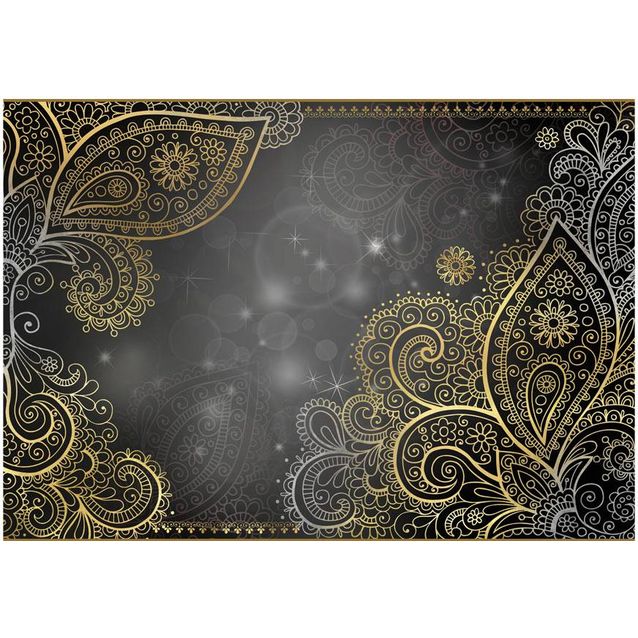 Sisustustarra Artgeist Gold orient eri kokoja