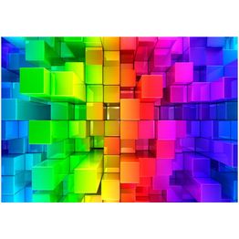 Sisustustarra Artgeist Colour jigsaw eri kokoja