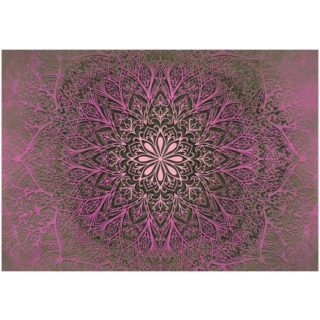 Sisustustarra Artgeist Mandala of Love eri kokoja