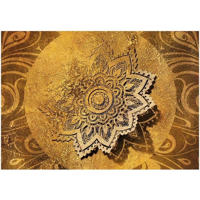 Sisustustarra Artgeist Golden Illumination eri kokoja