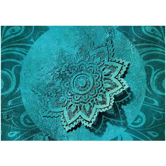 Sisustustarra Artgeist Azure Flower eri kokoja