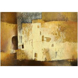 Sisustustarra Artgeist Golden Oddity eri kokoja