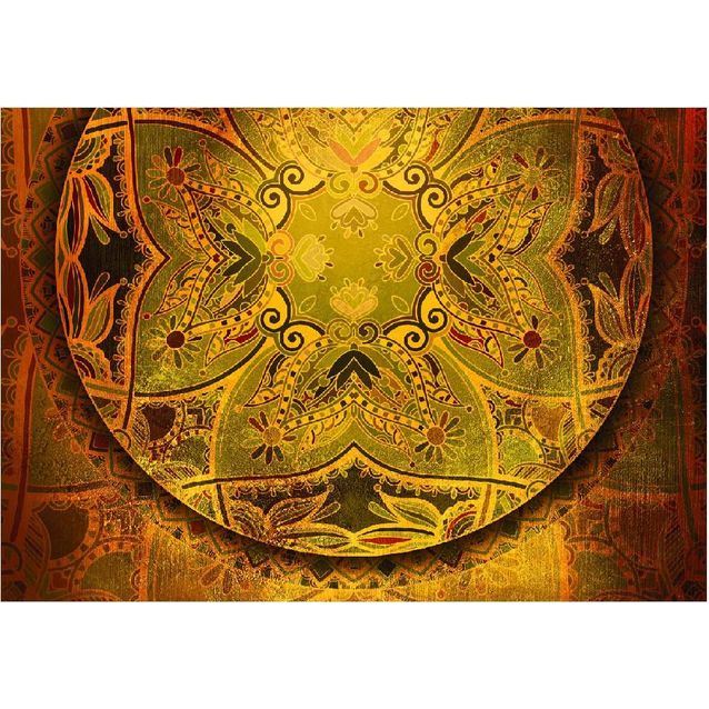 Sisustustarra Artgeist Mandala: Golden Poem eri kokoja