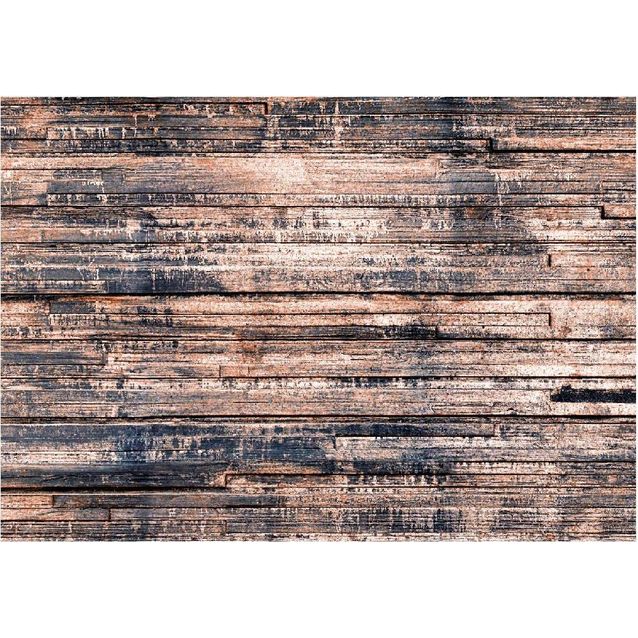 Sisustustarra Artgeist Burnt Boards eri kokoja