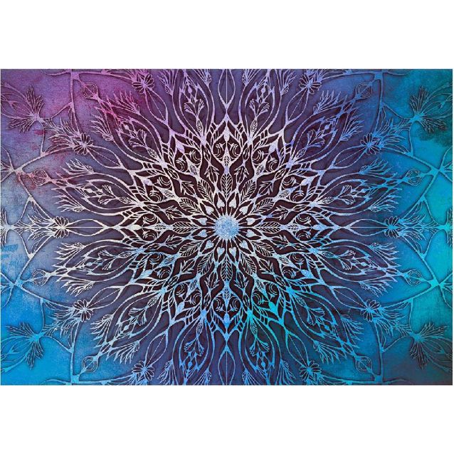 Sisustustarra Artgeist Blue Center eri kokoja