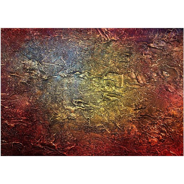 Sisustustarra Artgeist Red Gold eri kokoja