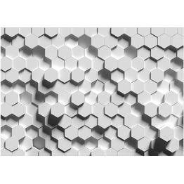 Sisustustarra Artgeist Hexagonal Awareness eri kokoja