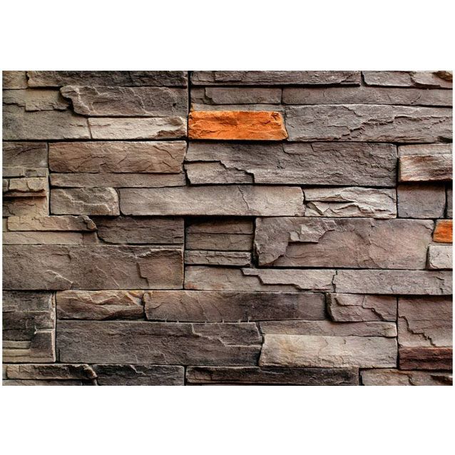 Sisustustarra Artgeist Stony Bedrock eri kokoja