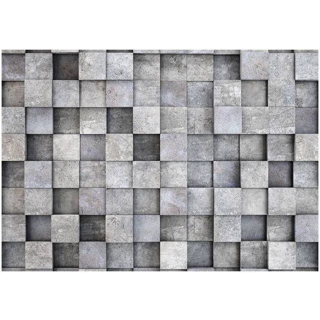 Sisustustarra Artgeist Concrete Cube eri kokoja