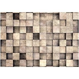 Sisustustarra Artgeist Beige Squares eri kokoja