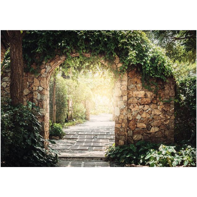 Sisustustarra Artgeist Sunny Alley eri kokoja