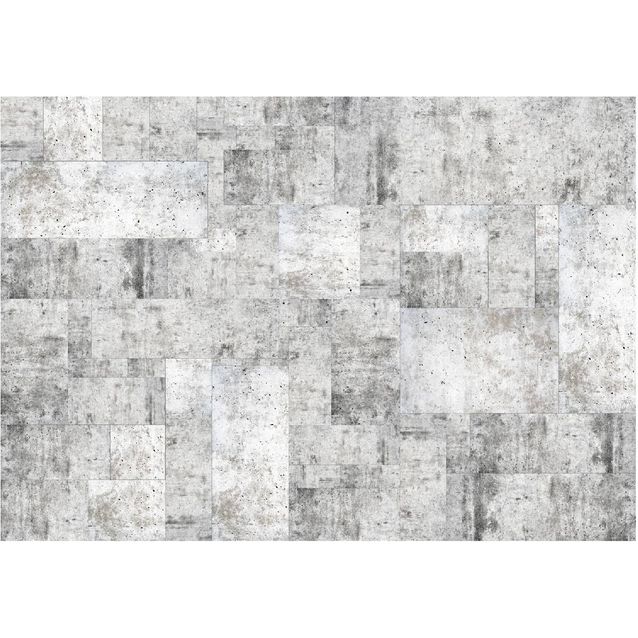 Sisustustarra Artgeist Concrete: Grey City eri kokoja