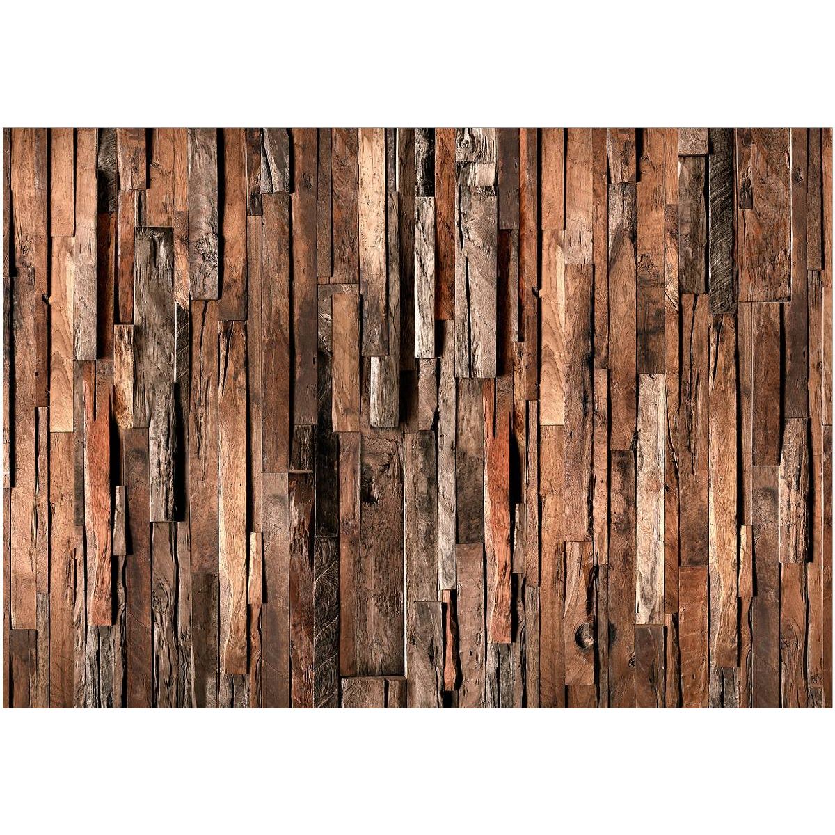 Sisustustarra Artgeist Wooden Curtain II 175x245cm