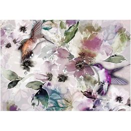 Sisustustarra Artgeist Nature in Watercolor eri kokoja