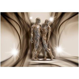 Sisustustarra Artgeist In marble embrace eri kokoja