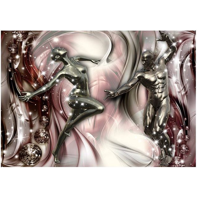 Sisustustarra Artgeist Dance of Passion eri kokoja