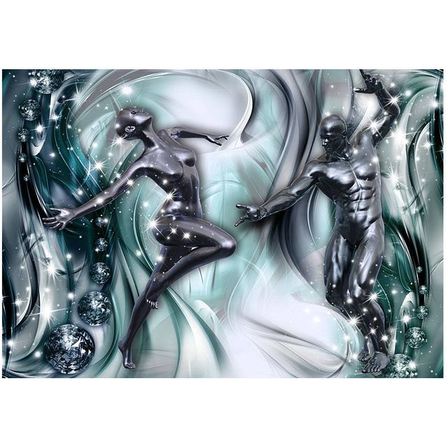 Sisustustarra Artgeist Dance of Senses eri kokoja