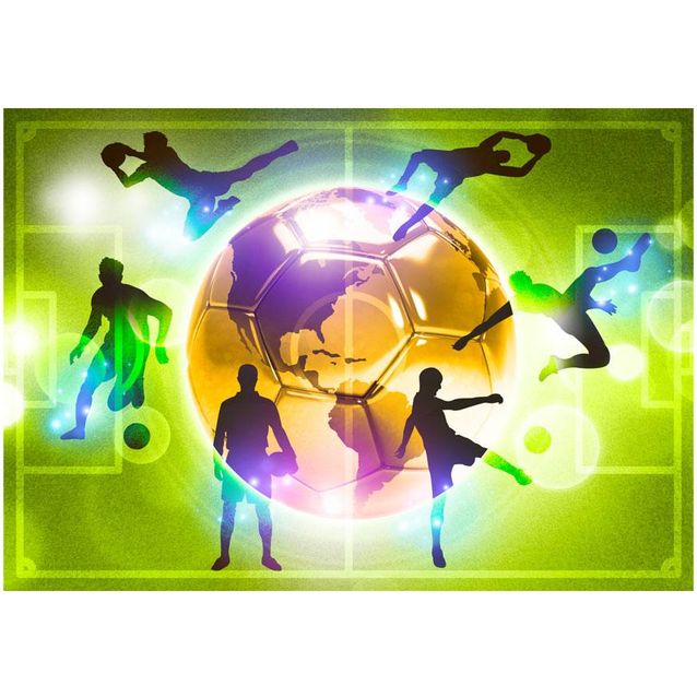 Sisustustarra Artgeist Football player eri kokoja