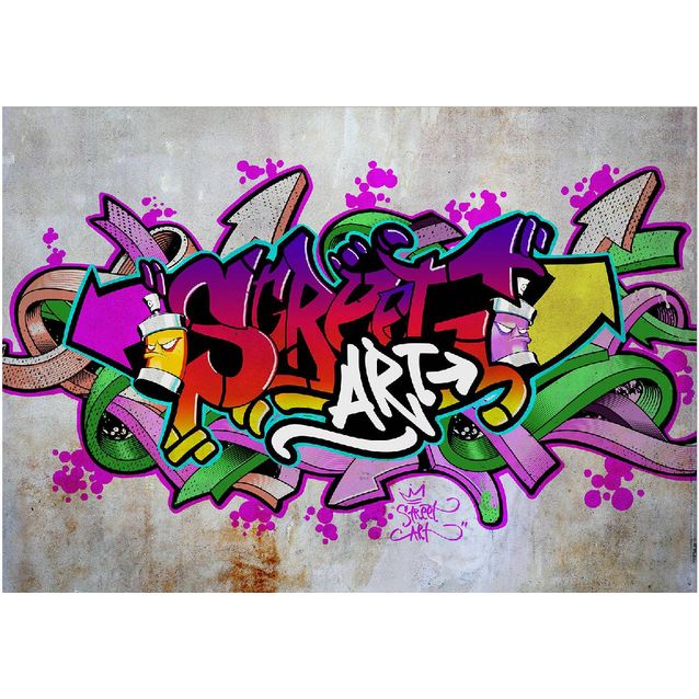 Sisustustarra Artgeist Street Classic III eri kokoja