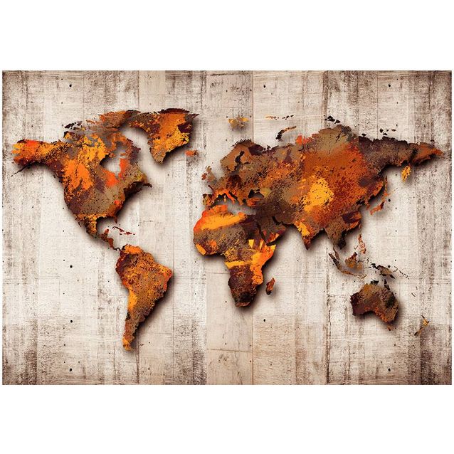 Sisustustarra Artgeist World of Bronze eri kokoja