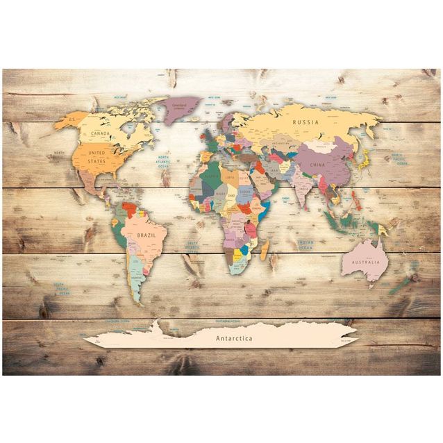 Sisustustarra Artgeist The World at Your Fingertips eri kokoja