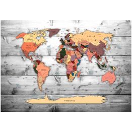 Sisustustarra Artgeist Direction: World eri kokoja