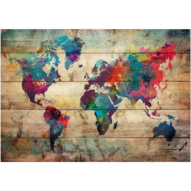 Sisustustarra Artgeist Multicolored Nature eri kokoja