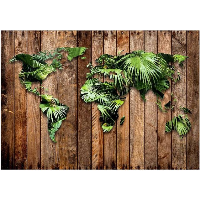 Sisustustarra Artgeist Jungle of the World eri kokoja